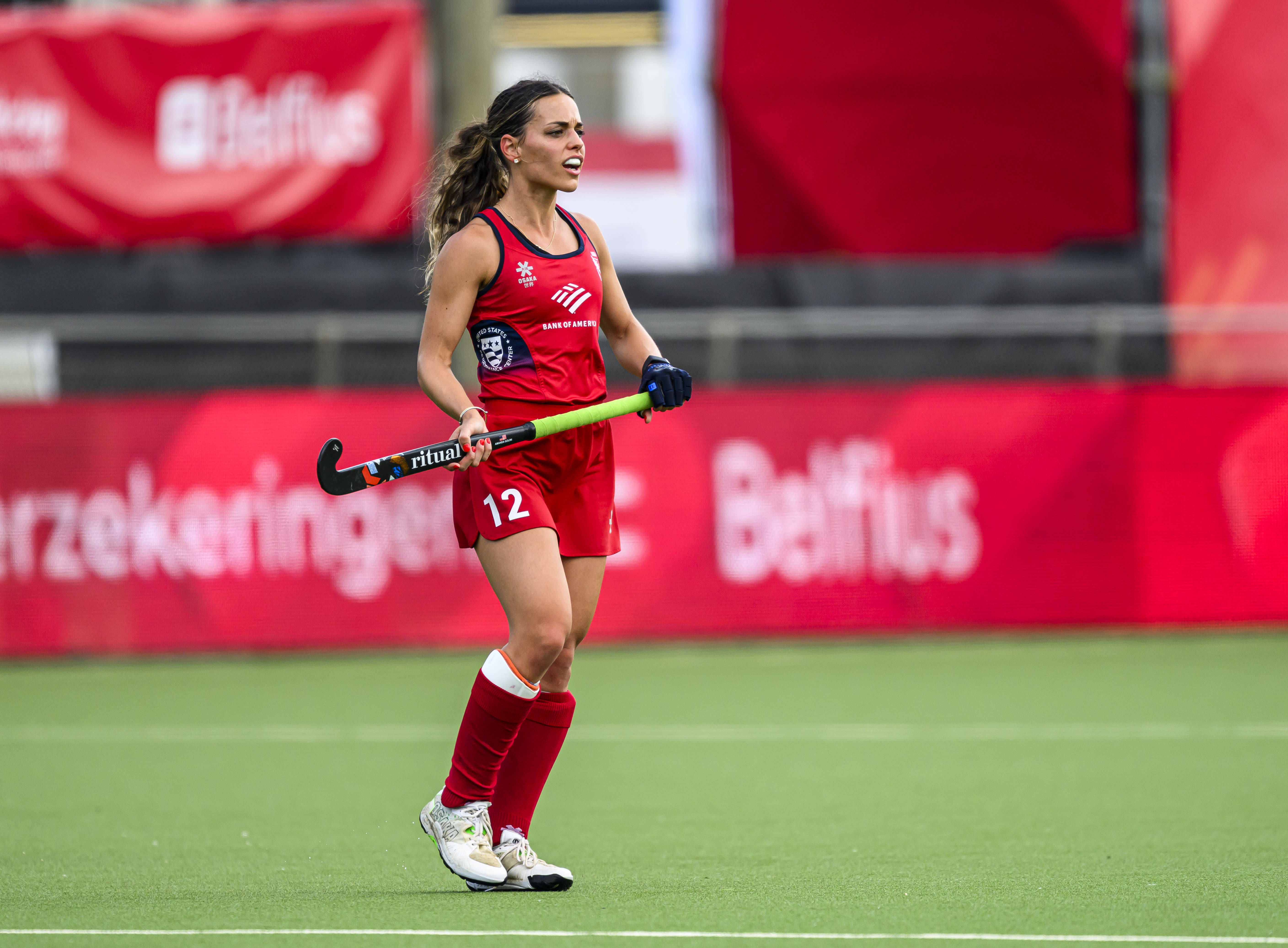 USA Field Hockey Paris 2024 Meet Amanda Golini